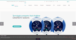 Desktop Screenshot of neosalus.com